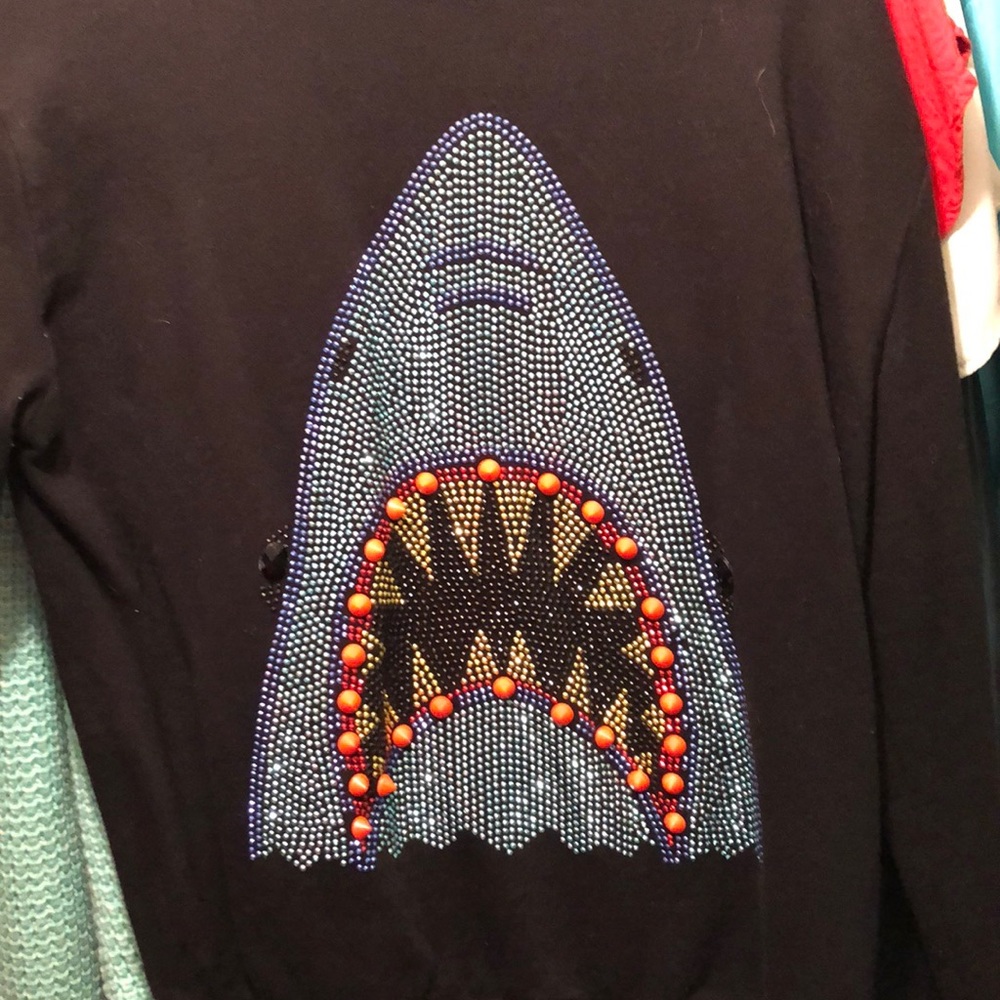 shark sweater